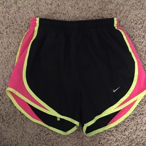 XS mike dry fit shorts